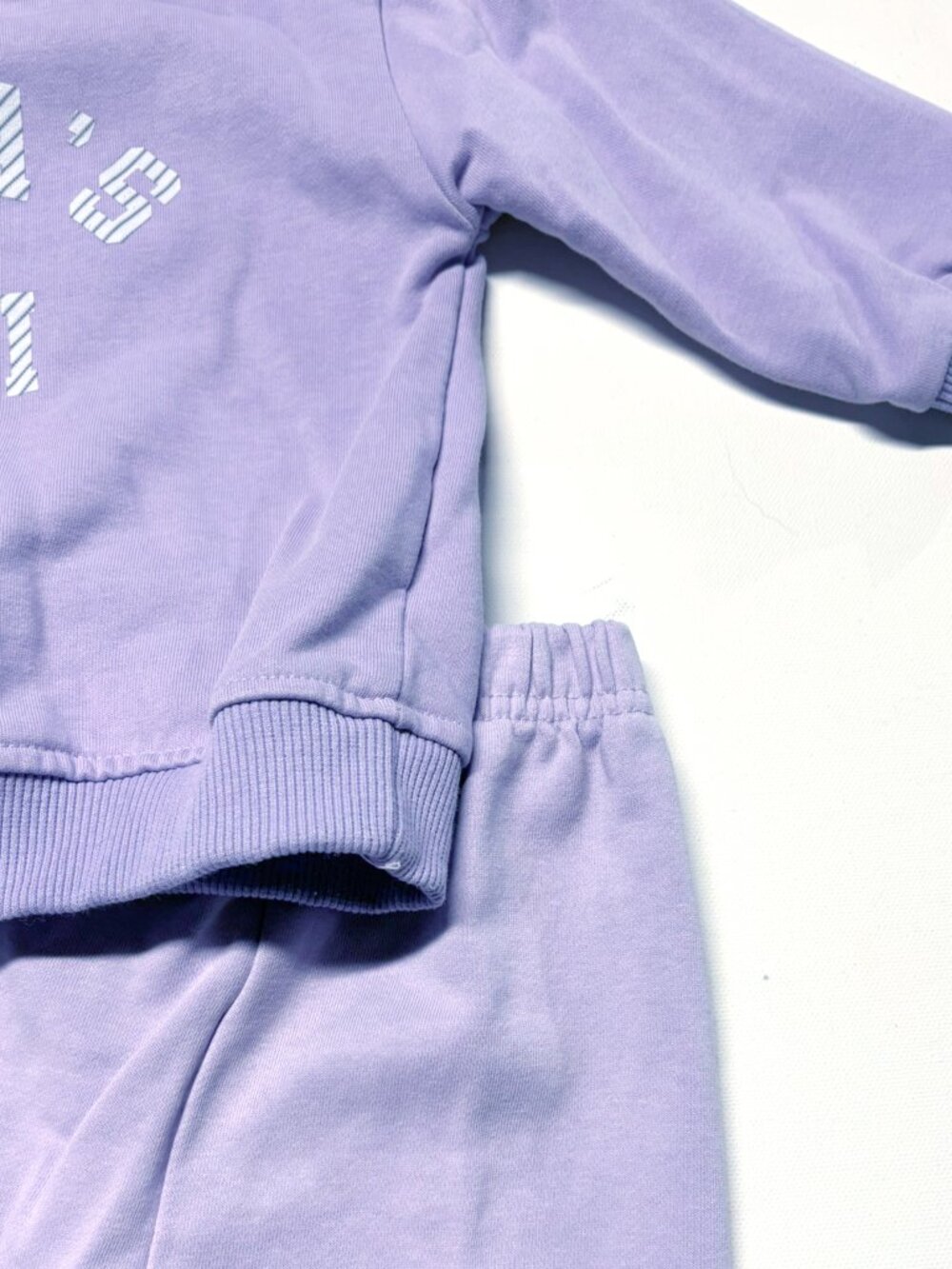 Mama's Mini Sweatsuit Set - Picture 3 of 4